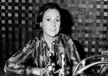 French Journalist Menie Gregoire